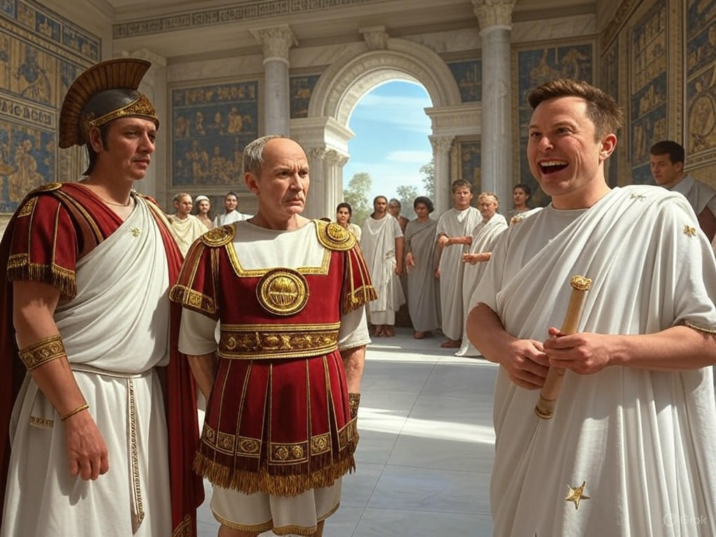 Romanus Eunt Domus Film Poster Thumbnail